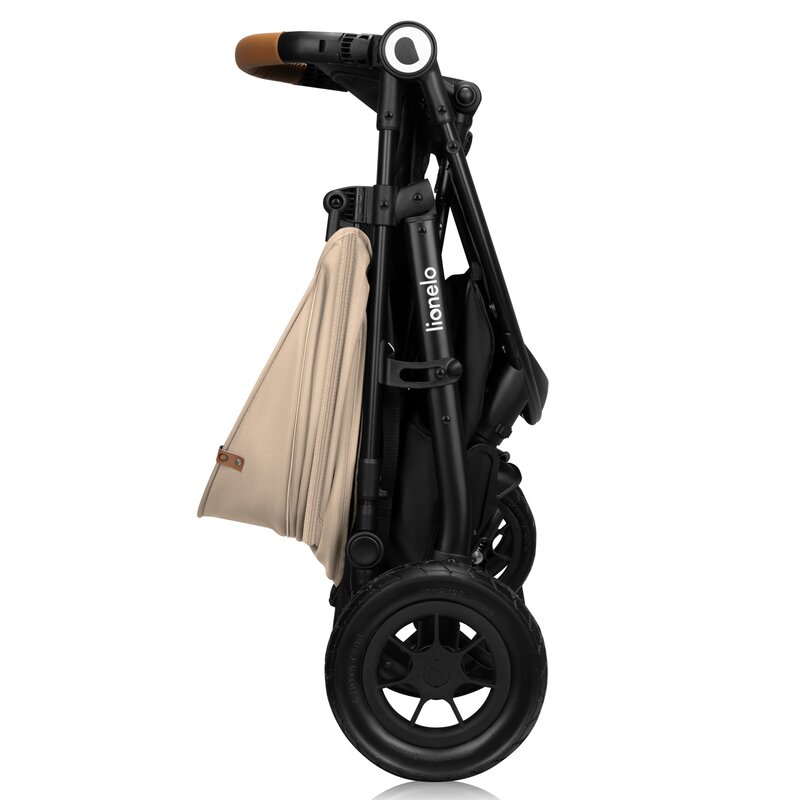 Carucior Lionelo Natt 0-22kg, Accesorii, Bej - imagine 6