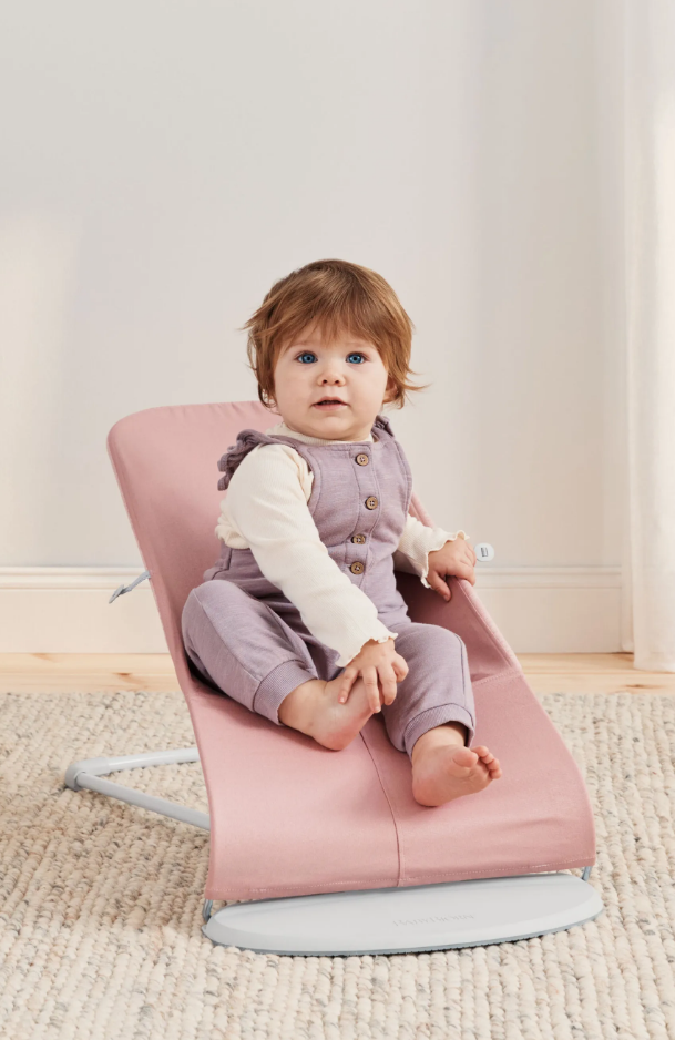 Balansoar BabyBjorn Bliss Light Pink 3D Jersey