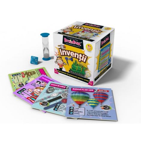 Inventii – BrainBox | Joc educativ memorare - imagine 2