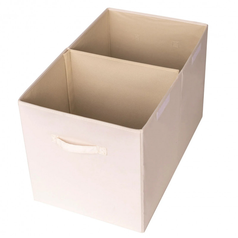 Cufar Pliabil 3 Sprouts Cream din Material Reciclat - imagine 6