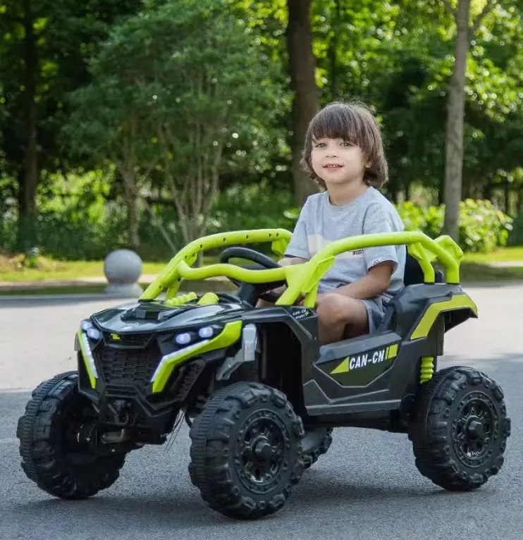 Masinuta Nichiduta UTV 12V cu Telecomanda - imagine 2