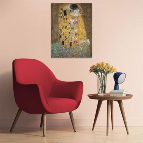 Puzzle Ravensburger Klimt 1500 piese Artă - imagine 4