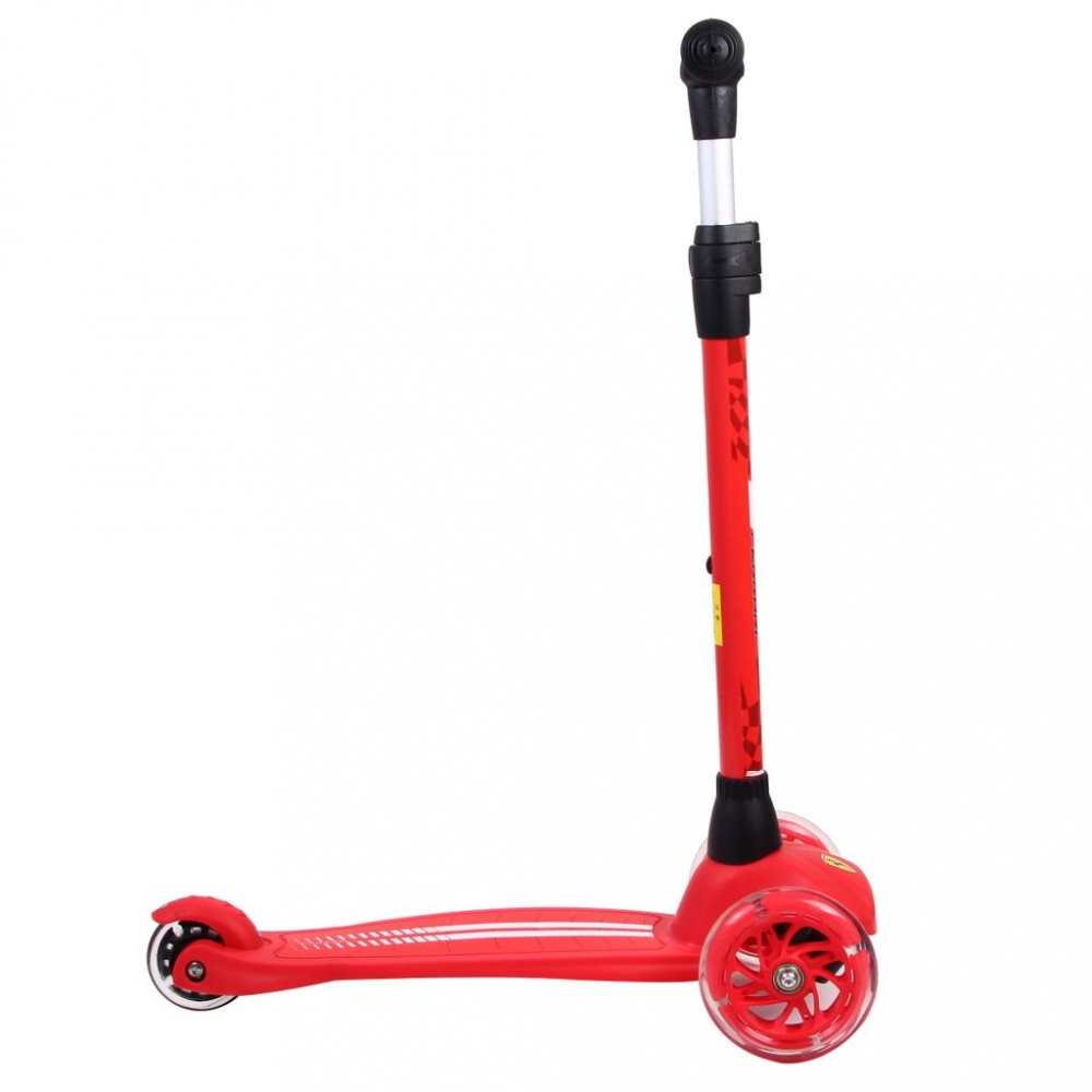 Trotineta Ferrari Twist Mesuca, 3 Roti, Rosie - imagine 2