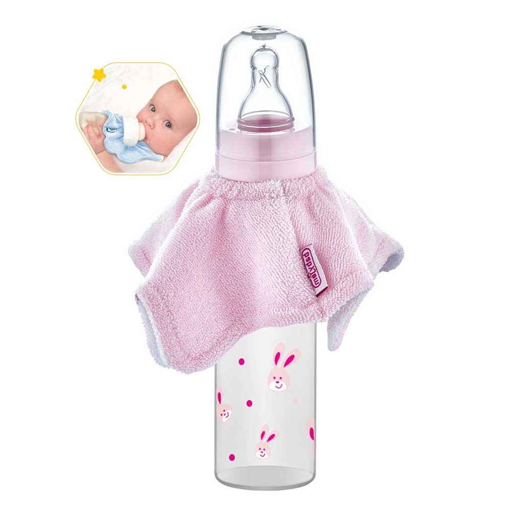 Prosopel tip bavetă BabyJem Pink, anticurgere - imagine 2