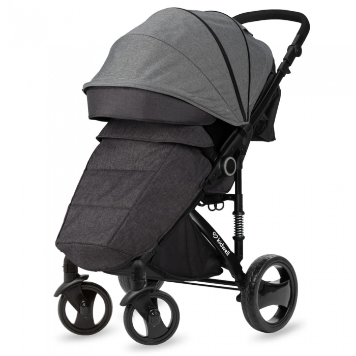 Carucior Sport Kidwell Carell Dark Gray - imagine 4