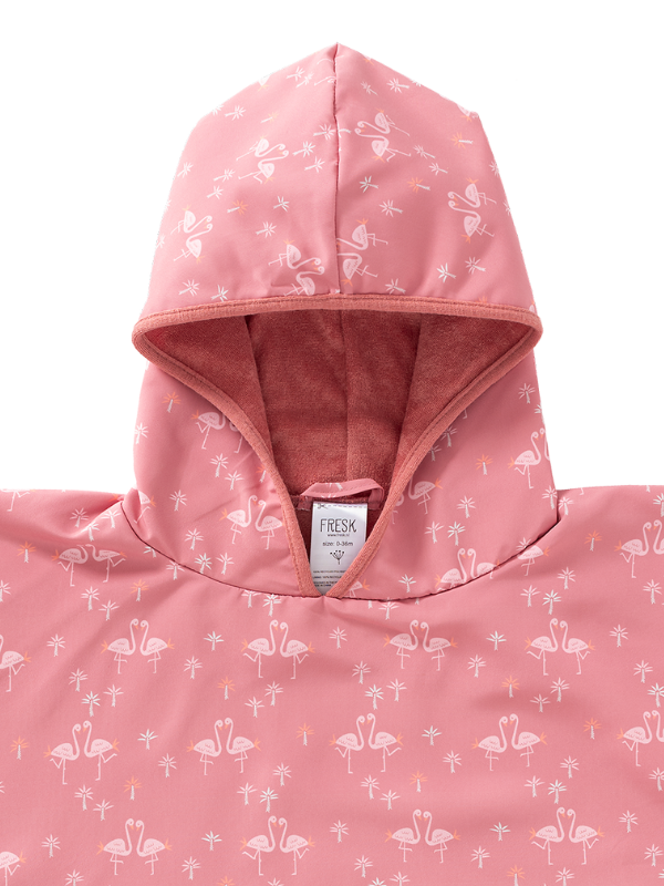 Poncho Plajă Flamingo Fresk cu Protecție Solară - imagine 4