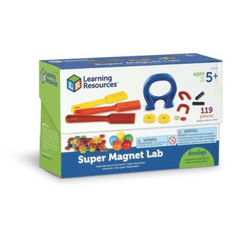 Kit Magnetic Learning Resources Clasă 119 Piese - imagine 6