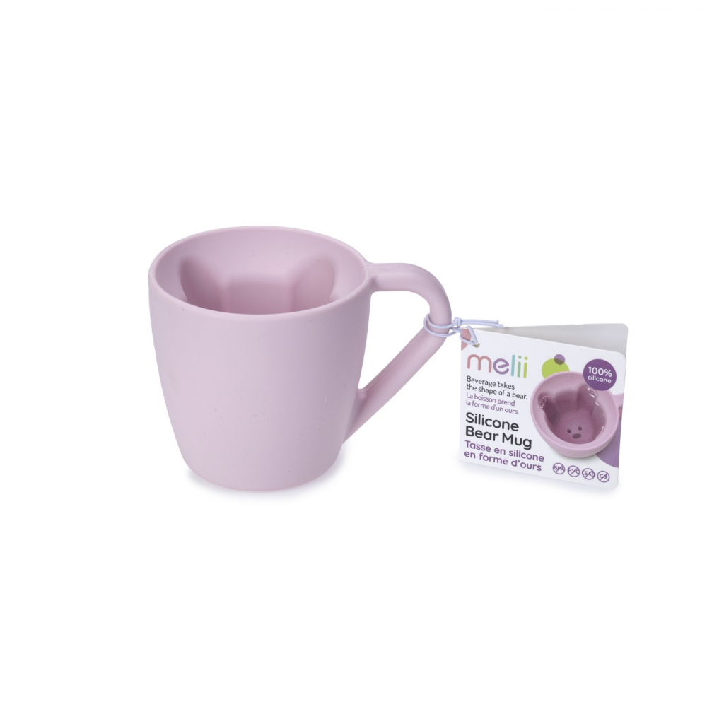 Cana Melii Urs Roz 200ml pentru Copii - imagine 3