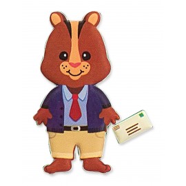 Abtibilduri pufoase Melissa & Doug - Casuta Veveritelor - imagine 3