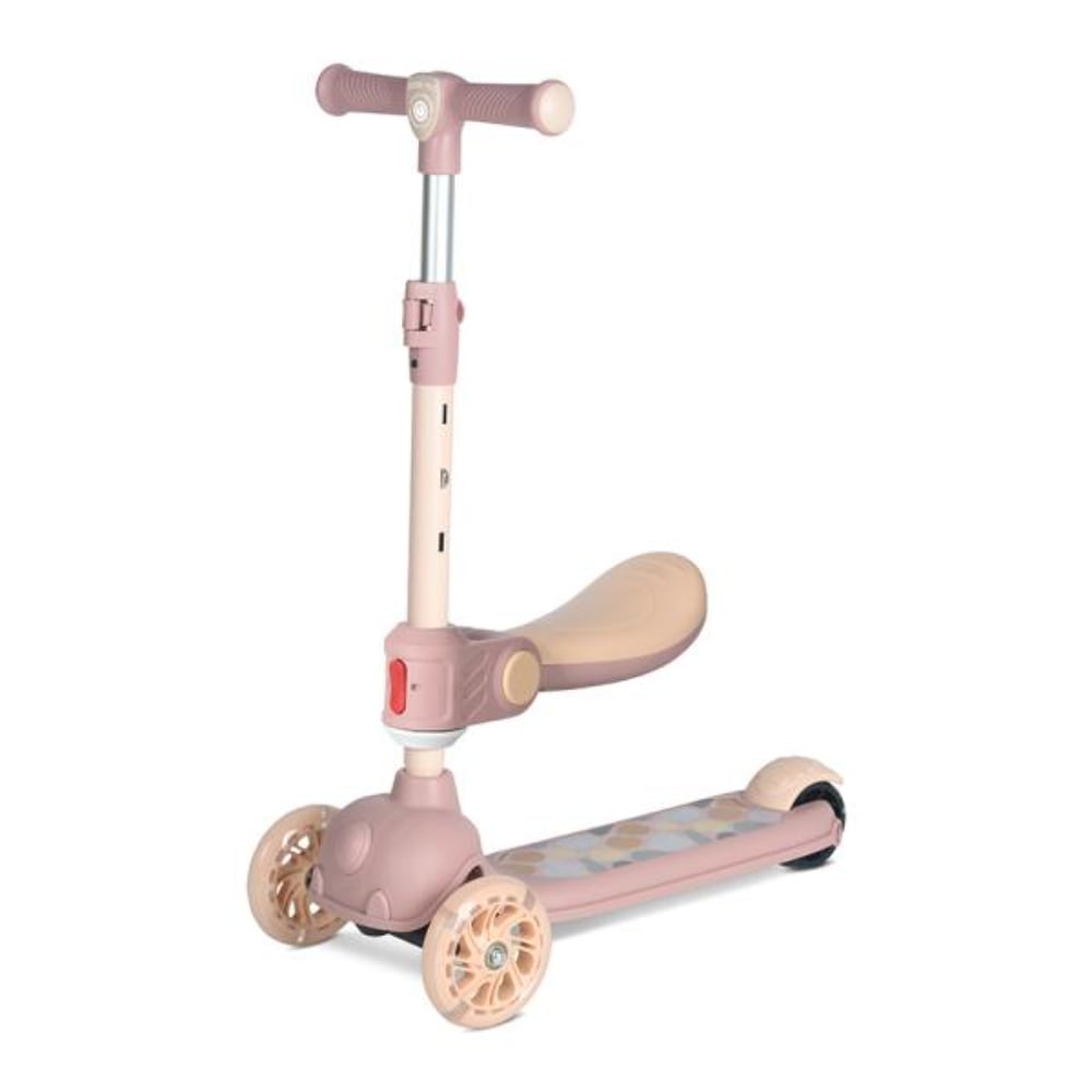 Trotineta Lorelli Jetster Plus cu scaun pliabil