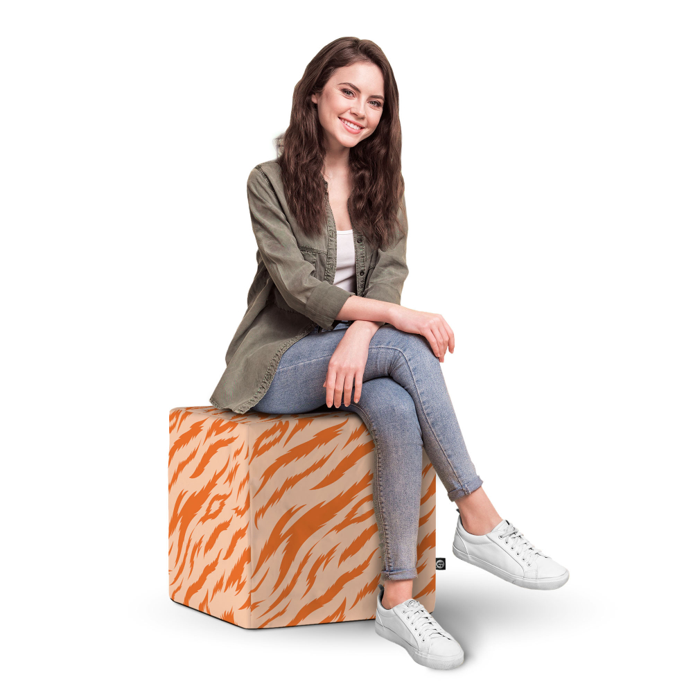 Taburet Cub Updeco XL Tigre - Confort și Stil