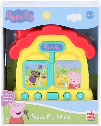 Jucarie Muzicala Ferma Peppa Pig Reig