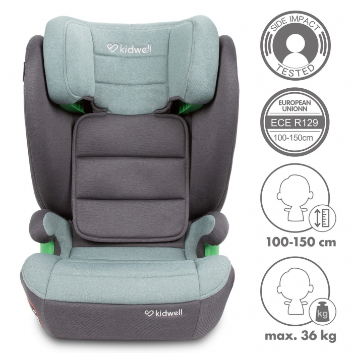 Scaun auto Kidwell Weston i-Size 15-36kg