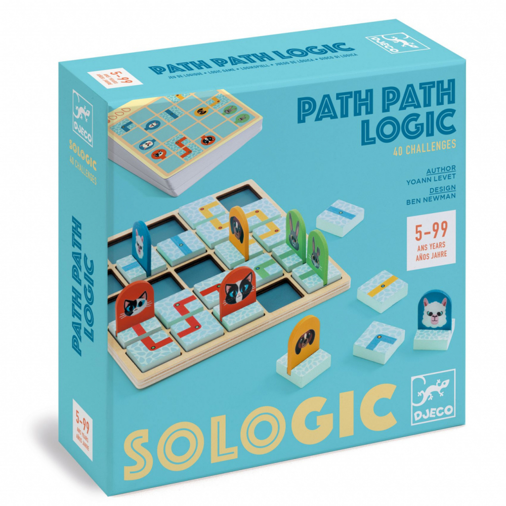 Joc Logic Path Path Djeco | Educativ și Distractiv