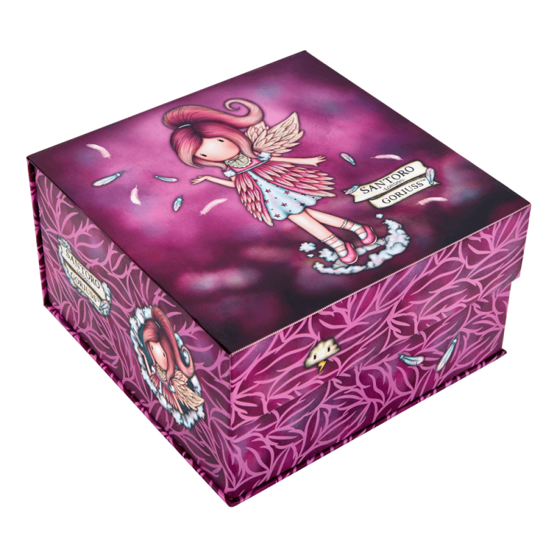 Set 2 Cutii Depozitare Santoro Gorjuss | Organizare Elegantă - imagine 5
