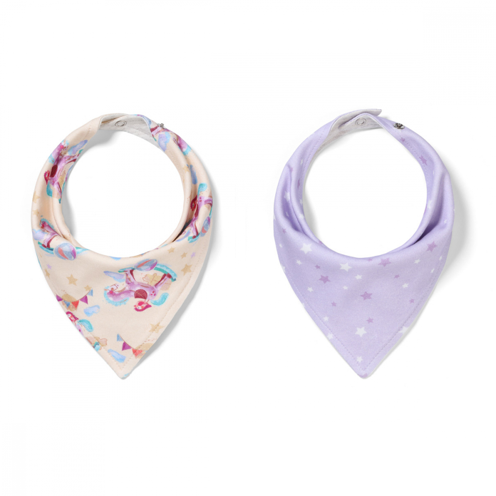 Set 2 Bavete Babyono Bandana Caiuți - imagine 4