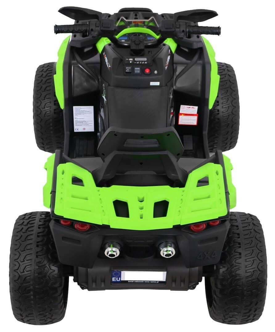 ATV Electric Copii 4x4 12V Verde | Autokids - imagine 5