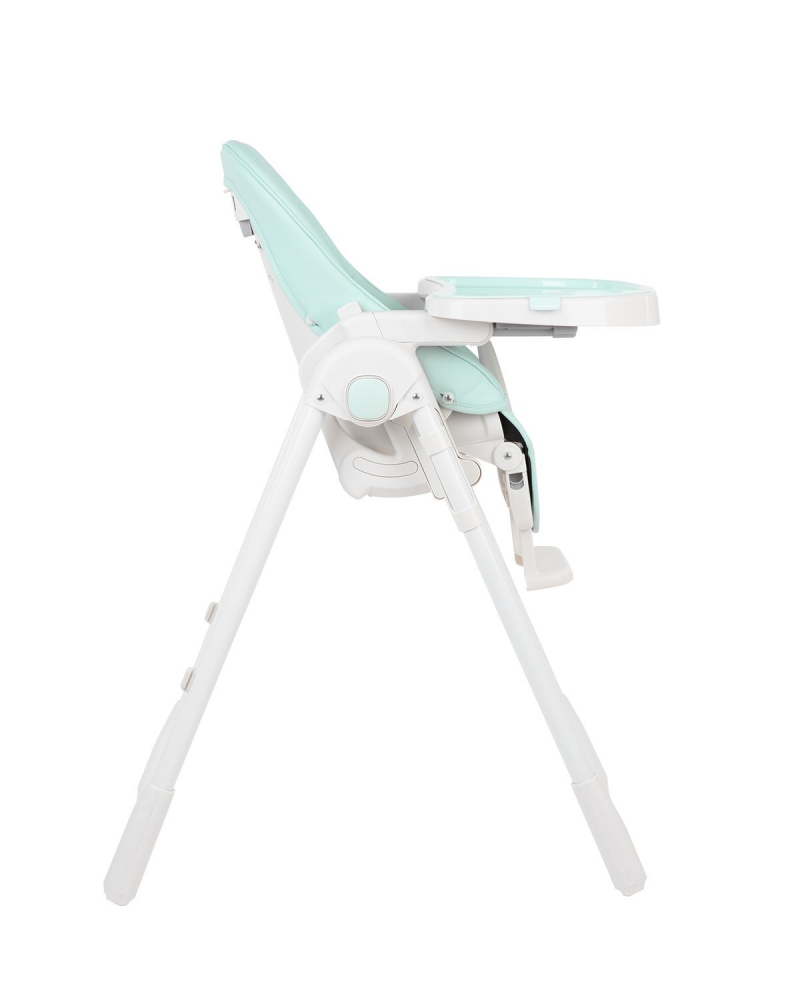 Scaun de masă KikkaBoo Pastello Mint, pliabil - imagine 5