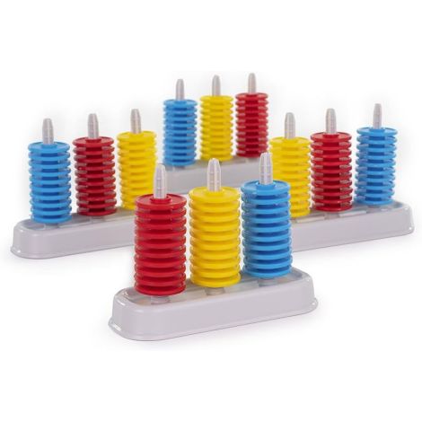 Miniland Set STEM 4 Numărători Matematică Educativă - imagine 4