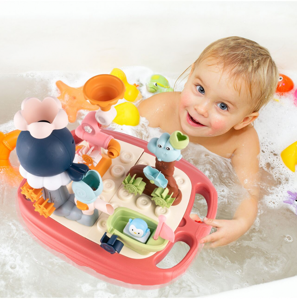 Jucarie Baie Plutitoare Oceanic Park Malplay - imagine 5