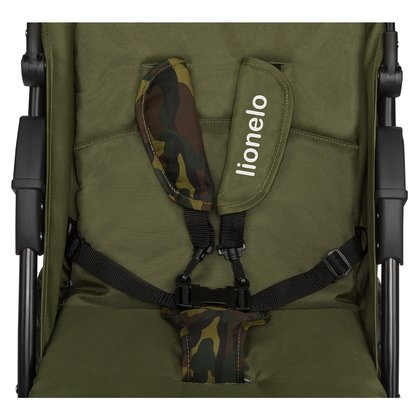 Carucior Lionelo Emma Plus Forest Green, Accesorii Incluse - imagine 5