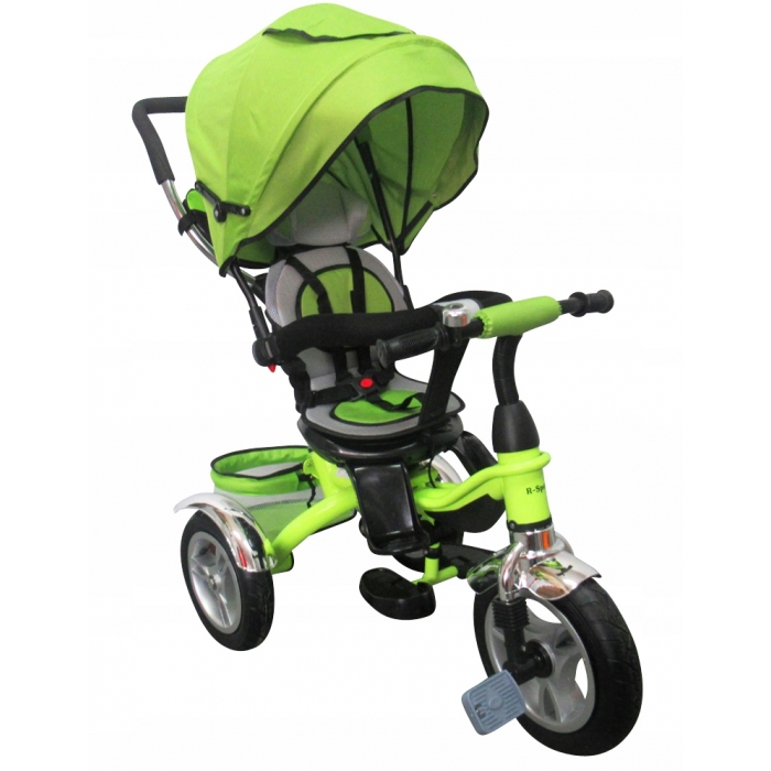 Tricicleta R-Sport T3 Verde 3in1 - imagine 2