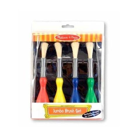 Set 4 Pensule Jumbo Melissa & Doug - Control Excelent