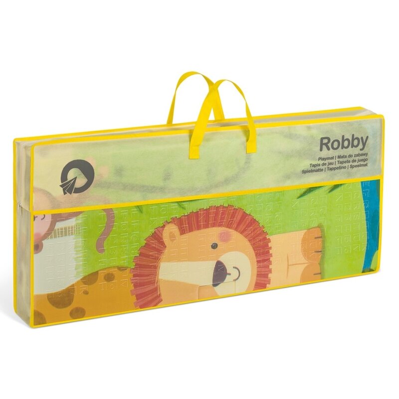 Covor educativ Lionelo Robby, sigur și antibacterian - imagine 3