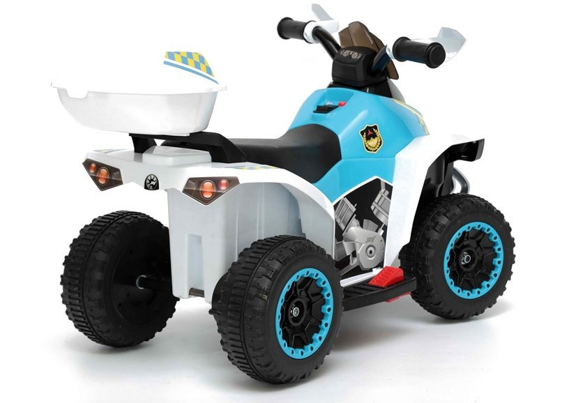 ATV Electric Police Leantoys - Distracție Sigură - imagine 3