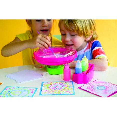 Kit STEM Tornada de Culori 4M - Creativitate - imagine 7