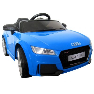 Masinuta Electrica Audi TT RS Albastru 70W R-Sport - imagine 3