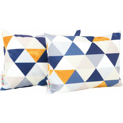 Set 2 perne Moje Bambino Triunghiuri