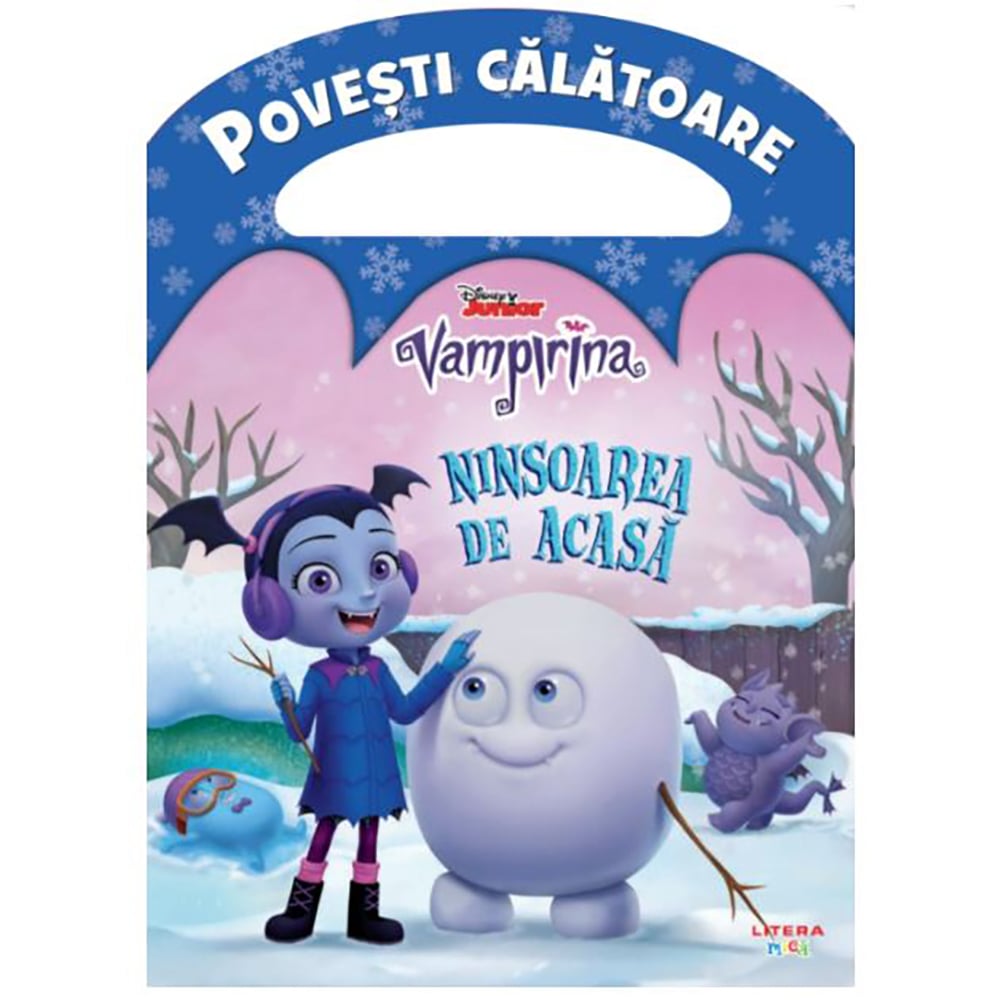 Carte Disney Vampirina - Activități Captivante | Litera