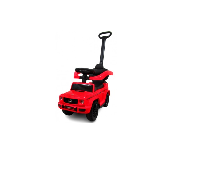 Mașinuță R-Sport Mercedes G350 AMG Roșu cu Mâner