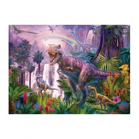 Puzzle Tărâmul Dinozaurilor, 200 piese, Ravensburger - imagine 2