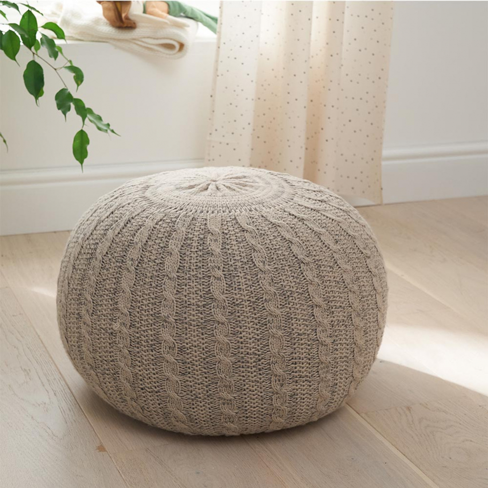 Fotoliu Tutti Bambini Pouffe Stone, Design Modern - imagine 3