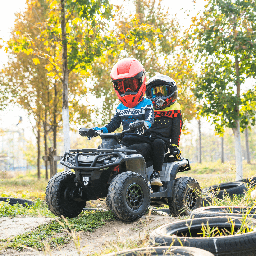 ATV Can-Am 24V 2 Locuri 4x4 Autokids