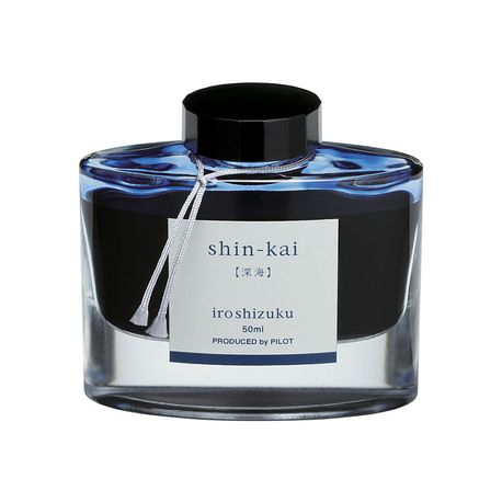Cerneală Pilot Iroshizuku Shiin-kai 50 ml Bleumarin