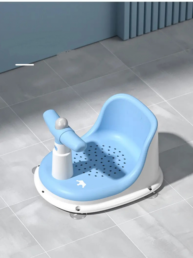 Little Mom Scaun Baie Copii Baby Crown Blue - imagine 5