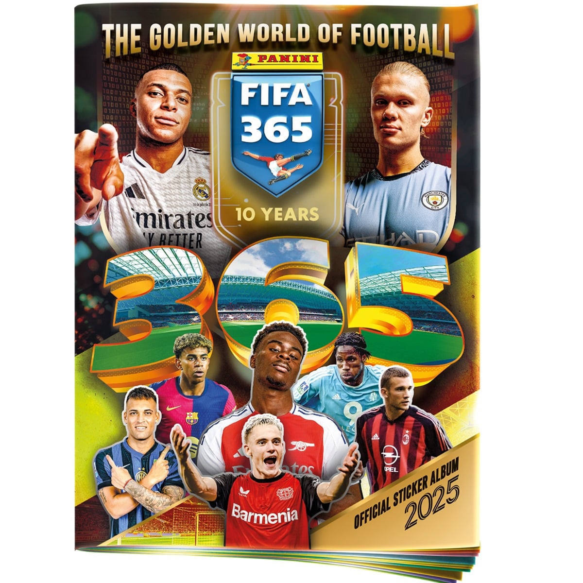 Album Panini FIFA 365 2025 - 64 Pagini