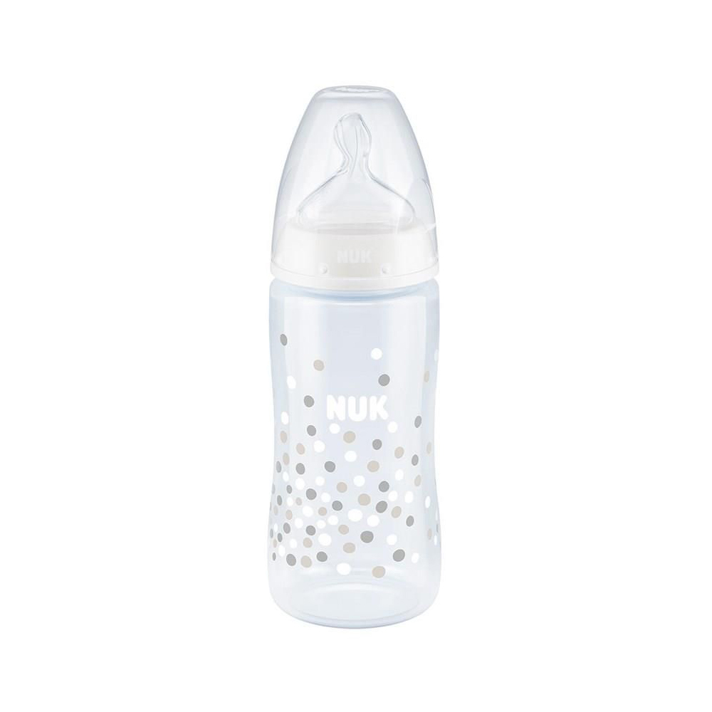 Biberon Nuk First Choice 300ml, Control Temperatura, 0-6 luni - imagine 2