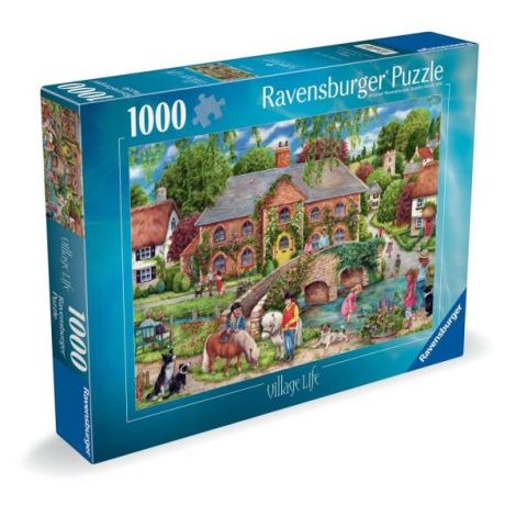 Ravensburger Puzzle Viată la Sat 1000 Piese - imagine 2