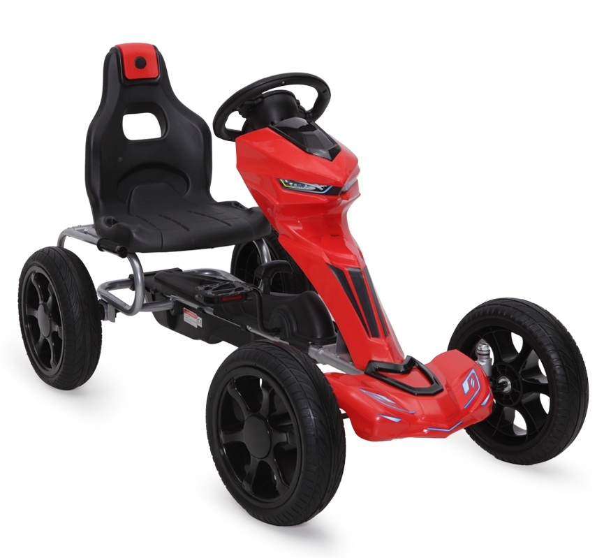 Nichiduta Go Kart Extreme Red, Roti EVA