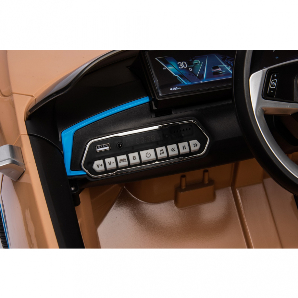Mașinuță Electrică BMW I4 Brown 12V - imagine 9