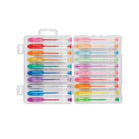 Pixuri Gel Parfumate Ooly Mini Doddlers Set 20 - imagine 3