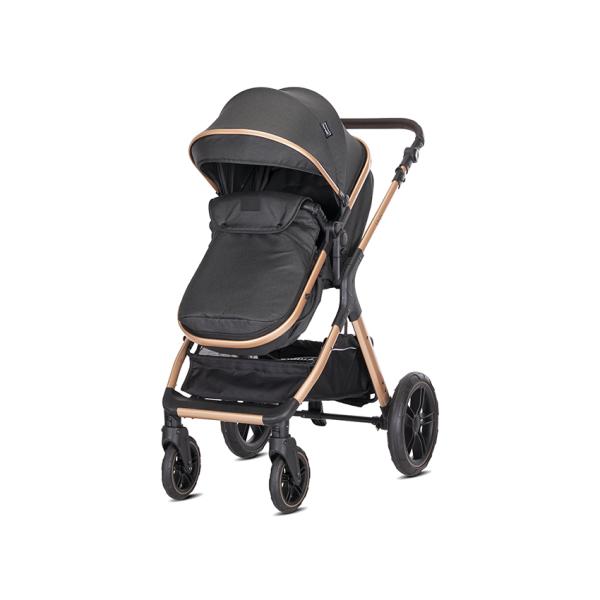 Lorelli Viola 3 in 1 - Carucior Premium Copii - imagine 5