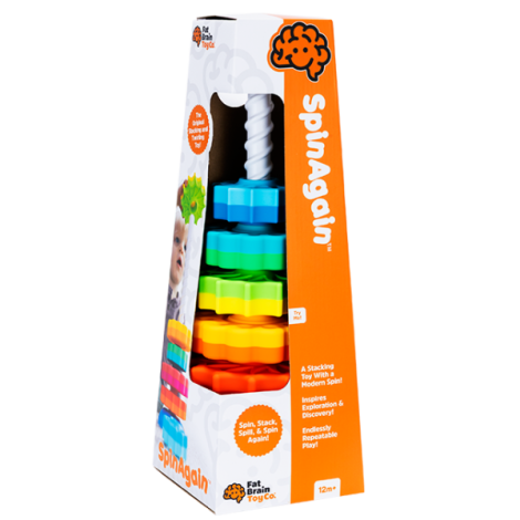 SpinAgain Fat Brain - Jucarie educativa rotativa