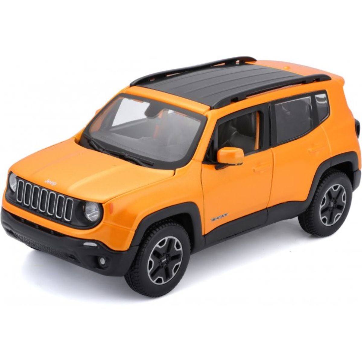 Maisto Jeep Renegade 1:24 Orange, Metalic