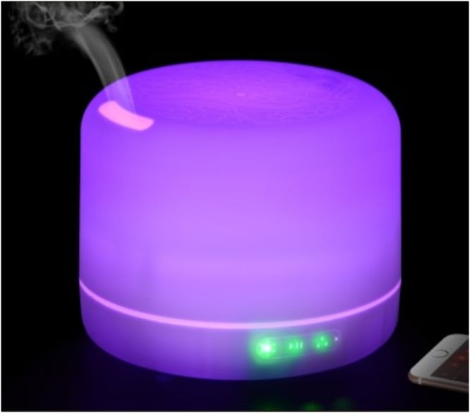 Difuzor Playlearn cu LED și Bluetooth - imagine 6