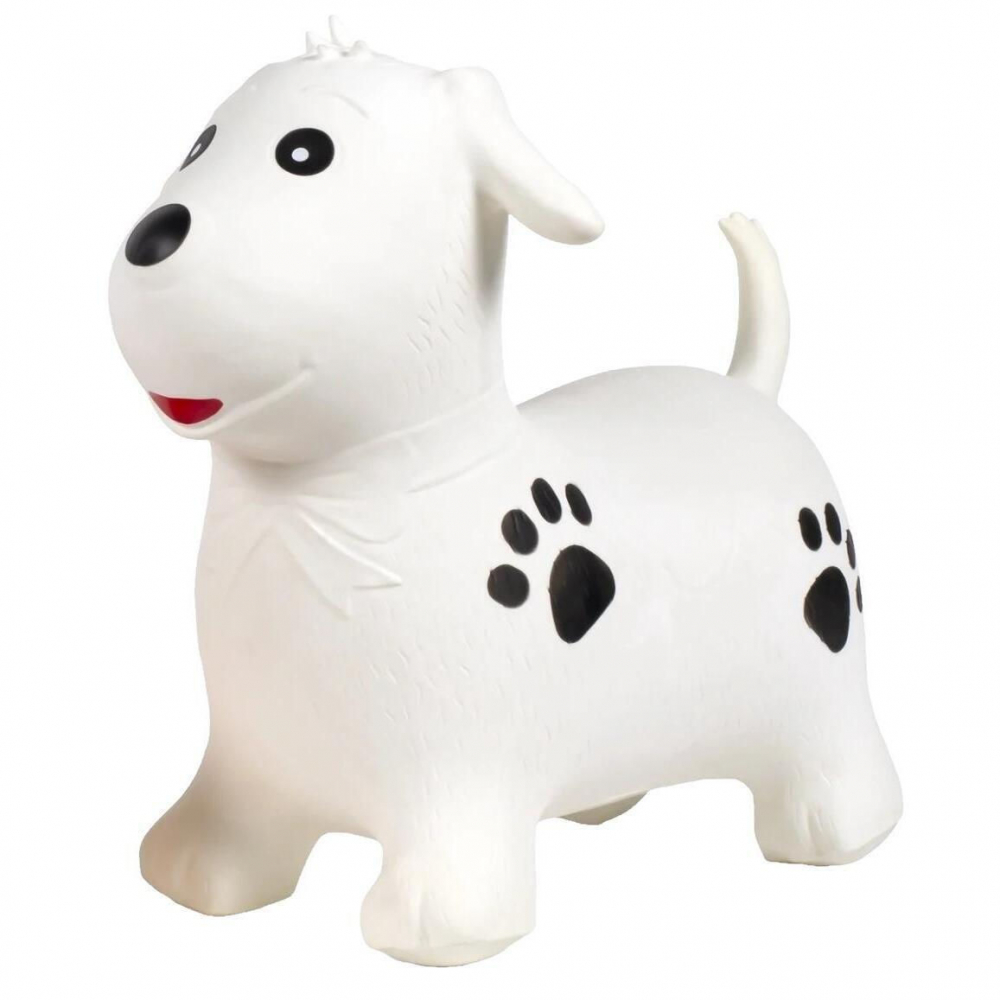 Jumper Gonflabil NiceKids White Dog - Distracție Activă